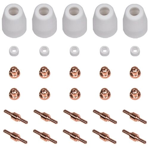 26pcs common PT31 plasma cutters torch CONSUMABLES PT-31 LG-40