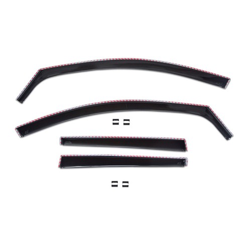 Windabweiser GP Regenabweiser Für Ford Kuga 2 2013-2019 4-Tlg Set Schwarz - Bild 2 von 8
