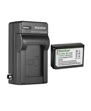 1 Pack Battery + Charger for Samsung ED-BP1030 BP1130 NX300 NX300M NX310 NX1100