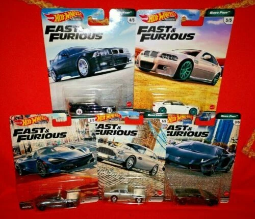 Articoli di modellismo statico Hot Wheels per BMW