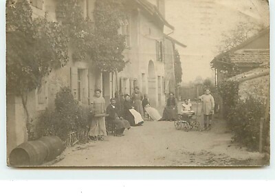 Fotokarte zum Ausweisen - Männer, Frauen und Kinder auf einer Straße - Versand - 12994
