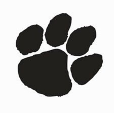 New Tiger Paw Car Decal For Mini Helmets Crafts Cars Windows New Tiger Paw Car Decal For Mini Helmets Crafts Cars Windows