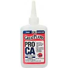 Pro CA- Glue 2 oz Thick Great Planes Glue GPMR6015 
