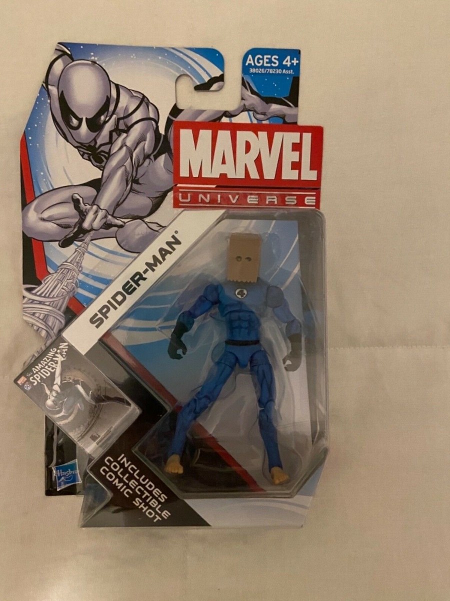 マーベルユニバース　FANTASTIC 4 3.75インチフィギュアセット マーベルユニバース ファンタスティック4 (フューチャー