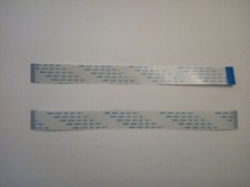 14 Pins 1.25mm Pitch AWM 20624 80C 60V VW-1 FFC Flexible Flat Ribbon Cable Wire