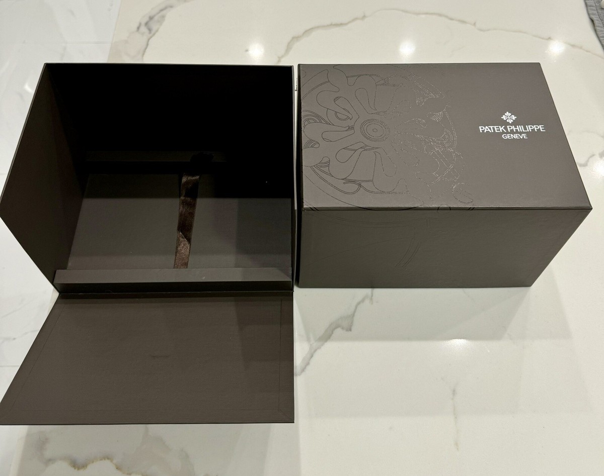 Patek Philippe本体なしボックスセット Bonhams : Patek Philippe. A very fine and rare platinum tourbillon