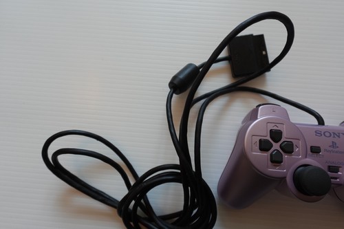 DUALSHOCK 2 SAKURA PINK SCPH-10010 Playstation2 PS2 Game Used - Picture 13 of 14