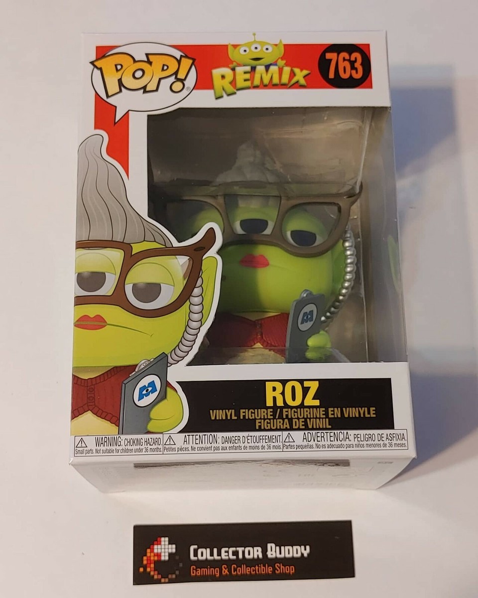 Funko Pop! Disney 763 Pixar Alien Remix Roz Pop Vinyl Figure