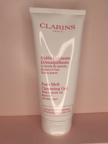 Clarins PURE MELT CLEANSING GEL Marula Oil *PRO/SALON Size 200ml/6.3oz Sealed