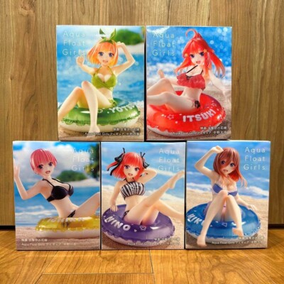 Aqua Float Girls フィギュア 16体セット The Quintessential Quintuplets ∬ Aqua Float Girls Figure Set From