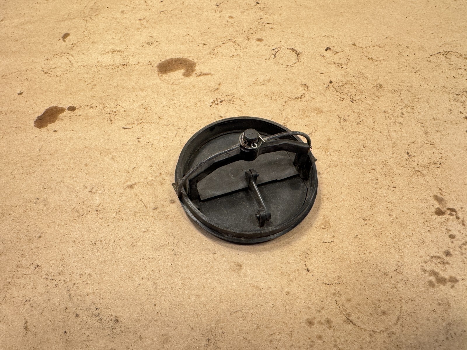 Ferrari 308 Dashboard Air Conditioning Heat Vent OEM PN 60054301