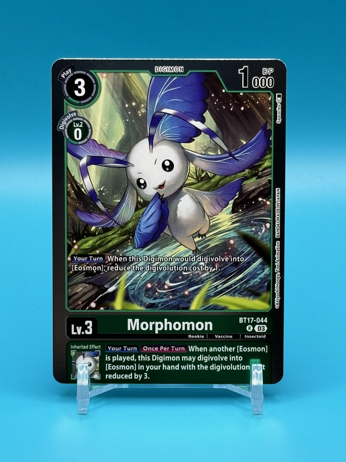 Morphomon (2 Cards) - BT17-044 - Digimon CCG - Secret Crisis NM | eBay