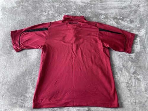 Vintage Nike South Carolina Gamecocks Mens Size Large Burgundy Nike Fit Dry Polo - Picture 5 of 9