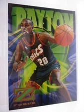 1996-97 Z-Force #84 Gary Payton SONICS