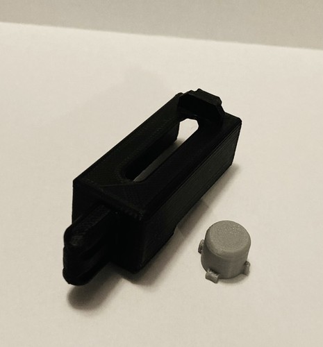 Replacement Latch for Carlson Pet Gate Model 1140DS - with or without Button - Picture 12 of 14