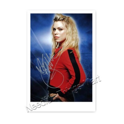 Billie Pieper alias Rose Tyler aus Doctor Who - Autogrammfoto [A02