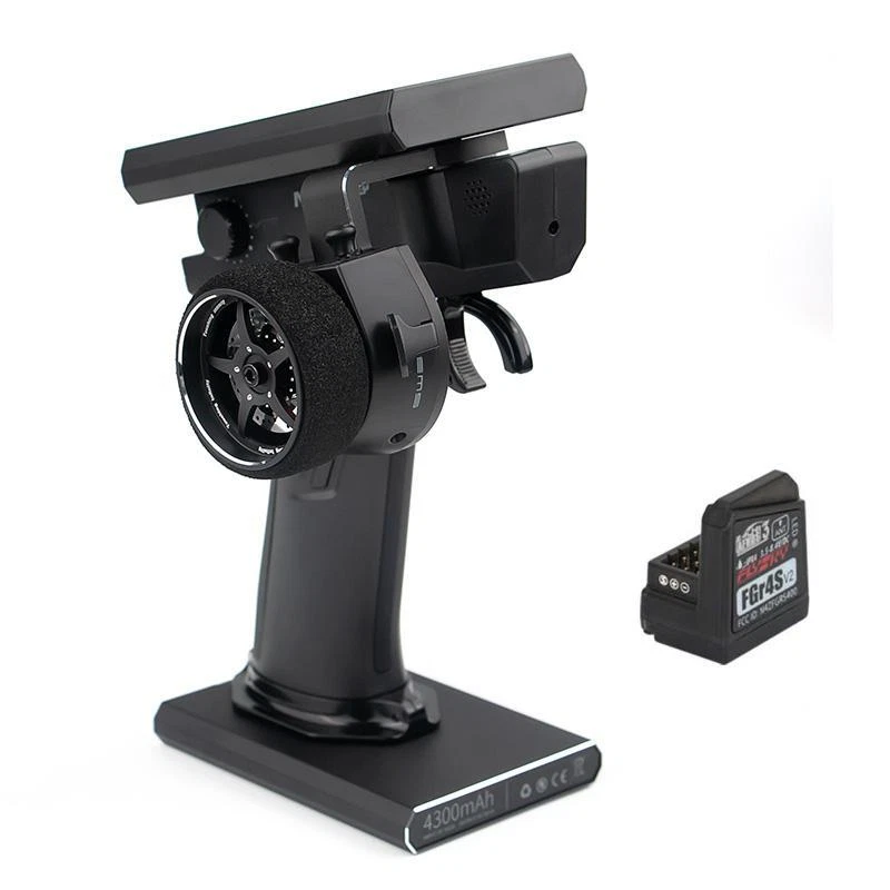 Flysky Noble NB4+ 8CH AFHDS3 Transmitter FGR4S Receiver for RC Truck Car Parts - Image 2 of 4