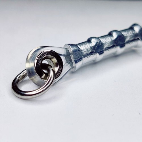 Solid Ring with Welded Grommet for Leaders - SPJigging - Picture 3 of 7