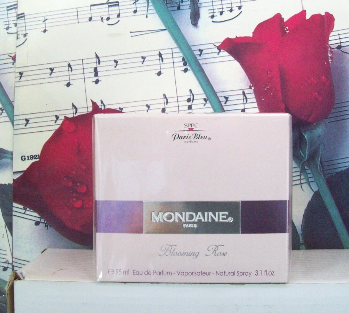 Paris Bleu Mondaine Blooming Rose 3.1 FL. OZ. EDP Spray