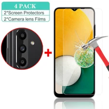 For Samsung A02S A12 A32 A13 5G A03S Tempered GLASS Protector Camera Lens Cover