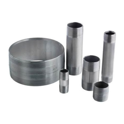ECN Korns GALNIP1X7, 1'' x 7'', Steel, IMC/Rigid Conduit Nipple, 1 pc