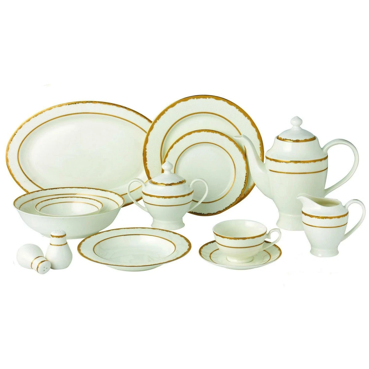 57 piece dinnerware clearance set
