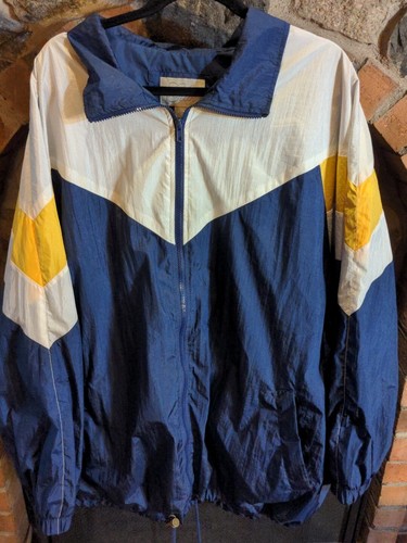 Vintage Elan Windbreaker Jacket Top 