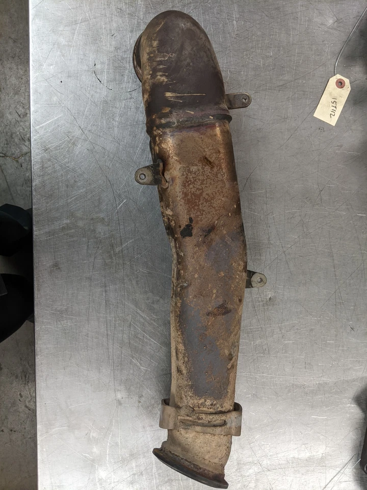 Tubo de salida de escape turbo de 2008 GMC Sierra 2500 HD 6,6 Duramax diésel Foto 2 de 4