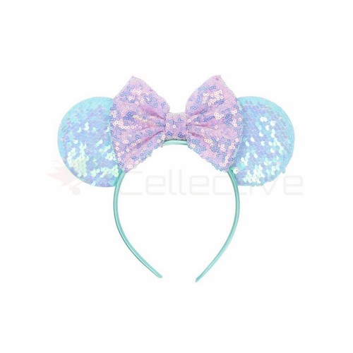 Princesa Minnie Mickey Mouse Orejas para todas las edades Orejas Disney Disneyland Lentejuelas - Imagen 2 de 15