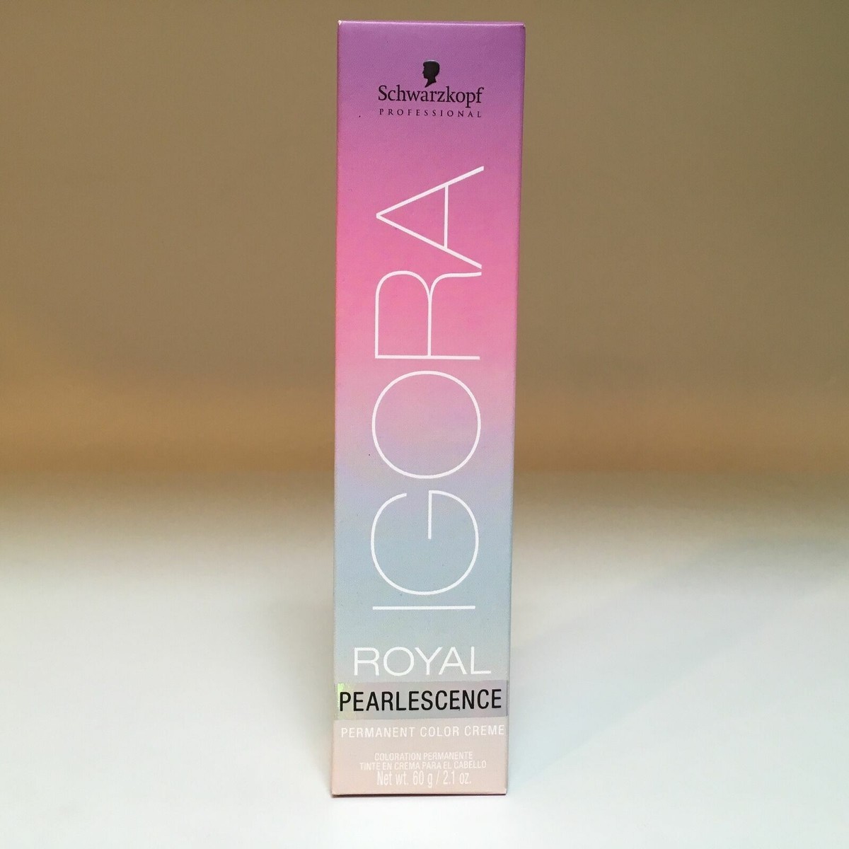 Schwarzkopf Igora Royal Pearlescence Permanent Hair Color Creme