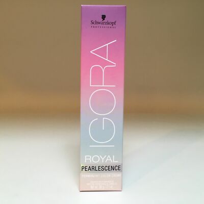 Schwarzkopf Igora Royal Pearlescence Permanent Hair Color Creme