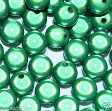 pangaeawalker AAA quality round miracle beads of 4, 5, 6, 8, 10, 12 mm, green