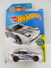 2016 Hot Wheels Speed Graphics #1 ‘96 Nissan 180SX Type X (White Greddy)