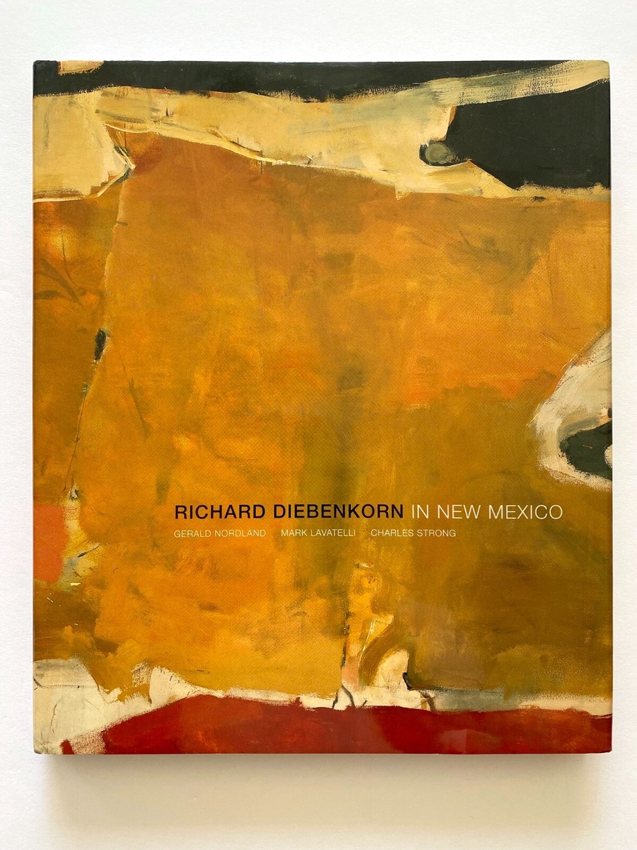 RICHARD DIEBENKORN RARE 1ST EDTN LITHOGRAPH PRINT HARDCOVER