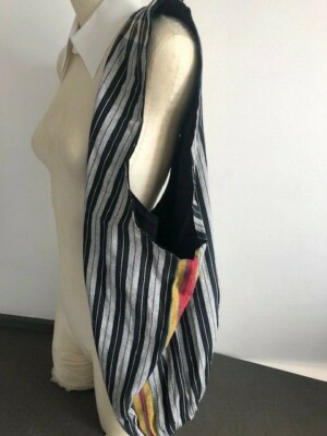 Women's/Woman's Soft Striped Bag