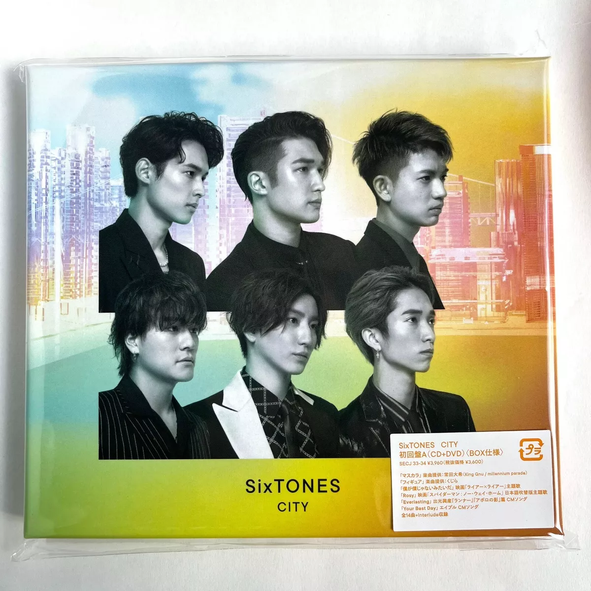 SixTONES CD ＆DVD-