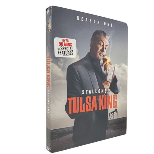 Oryginalna edycja Tulsa King sezon 1 (3 płyty DVD) Nowa fabrycznie zapieczętowana szybka wysyłka - Zdjęcie 1 z 5