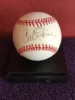 CARL ERSKINE Autograph Baseball ~ MLB Ball ~  DODGERS HOFer AUTO**