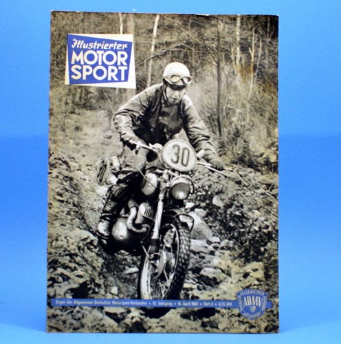 DDR IMS Illustrierter Motorsport IMS 8 1962 Mercedes 190 D Schrittmacher Staaken