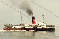 FR064 - Paddle Steamer - Ryde - photograph 6"x4"
