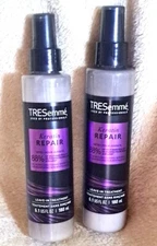 Tresemmé Keratin Repair Leave-In Treatment 6.1 Oz, 2-Pack, Split End Sealing & H