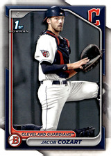 2024 Bowman Draft - Jacob Cozart #BD-30 Guardians 1st Bowman