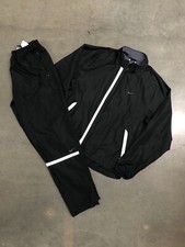 Vintage Y2K Nike 2 Piece Windbreaker Suit 3M  Polybrite Light Up Adult Medium