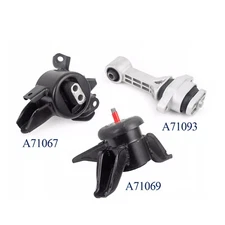 3pcs Engine Motor & Auto Transmission Mount for 2014-2019 Kia Soul l4 2.0L