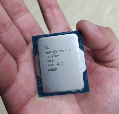 Intel Core i3-12100F 4-Cores 3.30GHz LGA 1700 12th Gen CPU