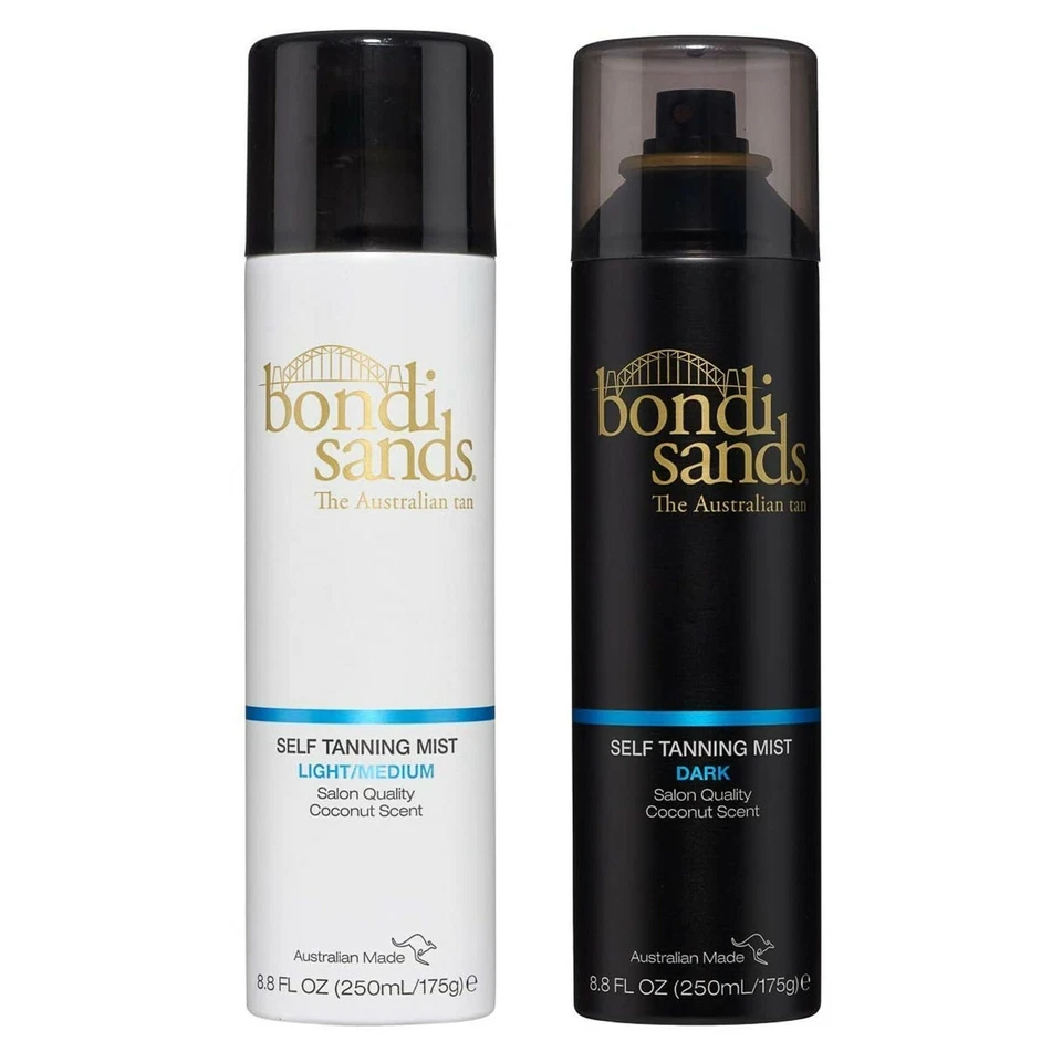 Bondi Sands Self Tanning MIST - LIGHT / MEDIUM / DARK - CHOOSE YOURS