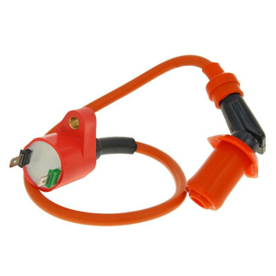 Bobine Allumage Tuning Longjia LJ50QT-L - Pour Speedjet 50, Trevis 50 (2 Broches)