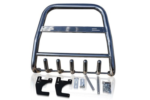 Bull Bar To Fit Ford Ranger 2016 - 2023 Abar with Detachable Center Logo Plate - Picture 2 of 7