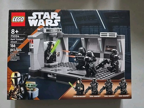 Lego Star Wars 75324 Dark Trooper Attack Brandneu