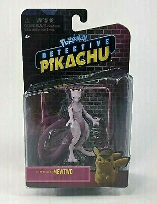 Pokemon Detective Pikachu Mewtwo Figure Mewtu 889933976008 | eBay